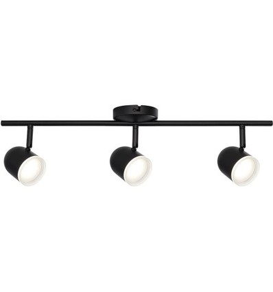 Plafonnier LED Hall 4,2W en Noir - Nielsen Light