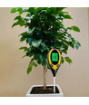 4-in-1 meter - Meting van pH, vocht, temperatuur en licht