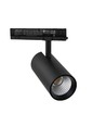 Spot sur rail triphasé 30W dimmable RA92 PRO-CCT - 120lm/W, noir, CCT + luminosité réglables, 3900lm, sans scintillement