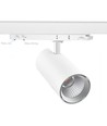 Spot sur rail triphasé 30W dimmable RA92 PRO-CCT - 120lm/w, CCT + luminosité réglables, 3900lm, sans scintillement