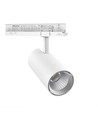 30W 3-faset dimbar RA92 PRO-CCT skinnespot - 120lm/W, sort, justerbar CCT + lysstyrke, 3900lm, flimmerfri