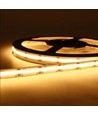 5m 10W/m CCT COB-LED strip RA97 - 24V DC, IP20, 576 LED per meter