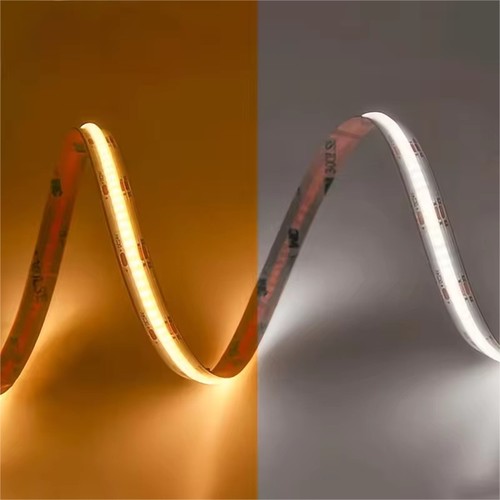 5m 10W/m CCT COB-LED strip RA97 - 24V DC, IP20, 512 LED pr. meter