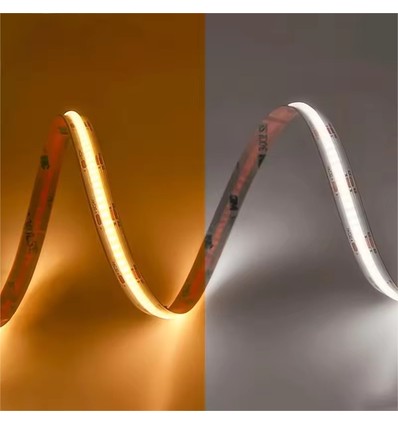 5m 10W/m CCT COB-LED strip RA97 - 24V DC, IP20, 576 LED per meter