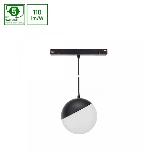 5W LED lamp voor spanningsrail - 48V, DC, SMART