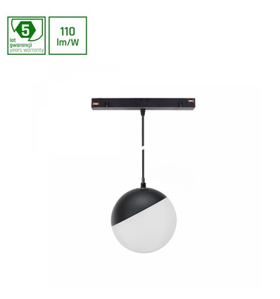 5W LED lamp voor spanningsrail - 48V, DC, SMART