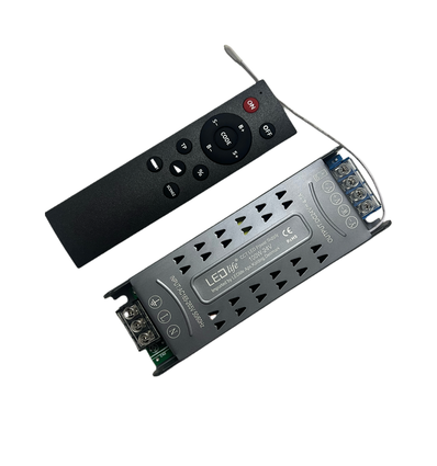 100W / 24V DC CCT strømforsyning - 4.17A, IP20 indendørs, Med fjernbetjening, Flicker fri