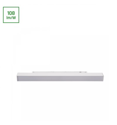 15W System Shift Basic Line S lineær skinnespot, 48V - 115lm/W, 30cm, 2700K, IP20, til 48V skinnesystem