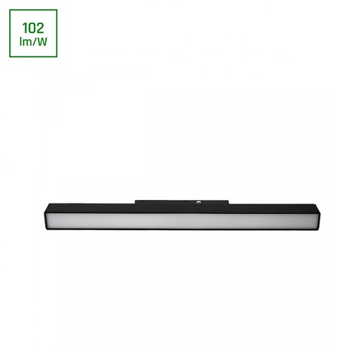 10W SYSTEM SHIFT BASIC LINE S railspot, 48V - 1020lm, 30cm, 2700K, IP20, voor SHIFT railsysteem