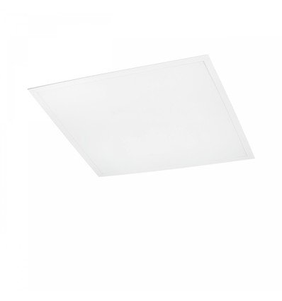 60x60 LED panel, 36W - 119lm/W, 6000K, 5 års garanti, hvit kant