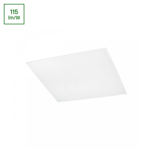 Panneau ALGINE 36W - Blanc Chaud, 230V, 120°, IP20, 600x600x34, Blanc