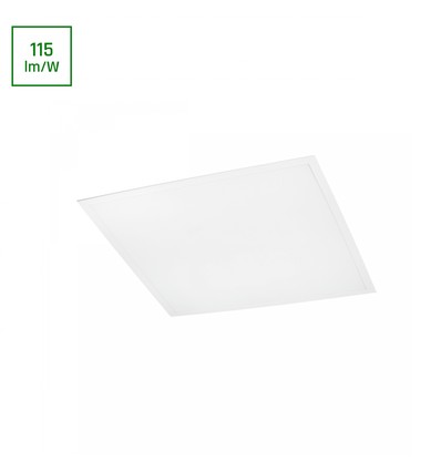 Panneau ALGINE 36W - Blanc Chaud, 230V, 120°, IP20, 600x600x34, Blanc