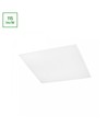 60x60 bakbelyst LED-panel, 36W - Höjd:34mm, Vit kant