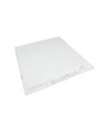 60x60 bakbelyst LED-panel, 36W - Höjd:34mm, Vit kant