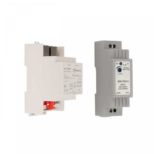 Draadloze Tuya - DALI Gateway - Spectrum, Voeding 24V DIN