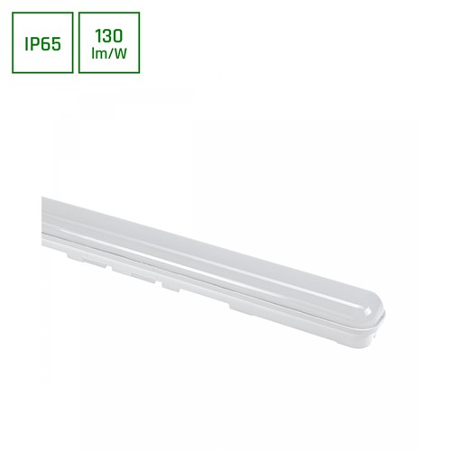 Réglette LED complète 60cm 25W Limea GO - 130lm/W, IP65, 6000K, étanche