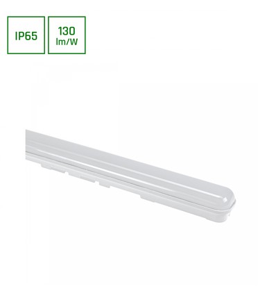 60cm 25W Limea GO komplett LED armatur - 130lm/W, IP65, 6000K, vattentät