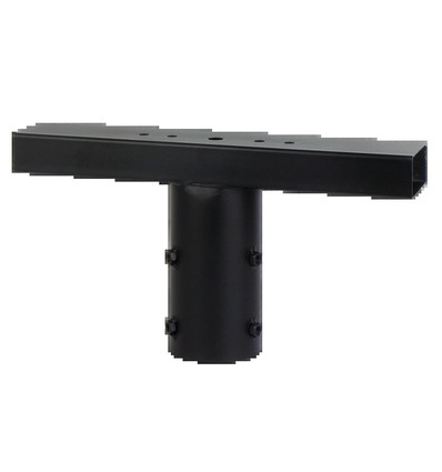 Travers för 2 strålkastare, Ø60mm - Sort