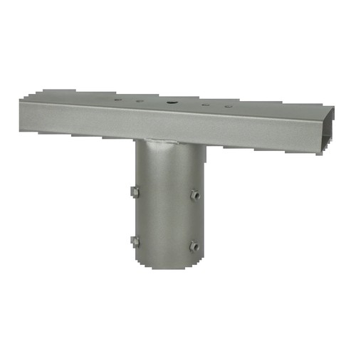 Traverse pour 2 projecteurs, Ø60mm - Gris