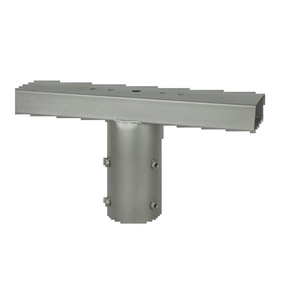 Beugel voor 2 spots, Ø60mm - Grijs