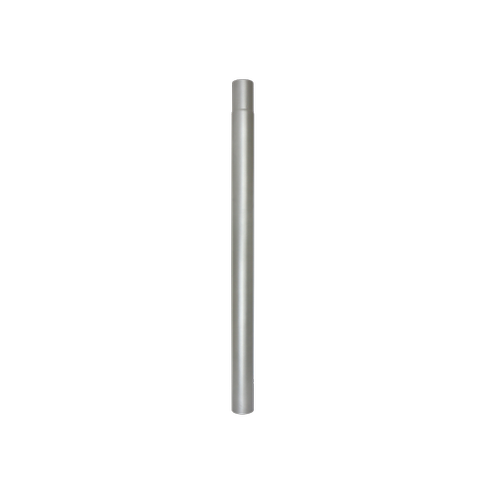 Prolongateur de mât de poteau lumineux 1 mètre, Ø60mm - Gris