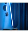 LEDlife Tube Néon LED 120 cm, Bleu clair - Tube design, Intensité lumineuse réglable, câble inclus