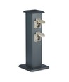 Colonne extérieure V-Tac avec prise - IP44, 4 sorties