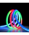 5m RGBIC Neon flex slange - USB, Vevd tau, Bluetooth App, fjernkontroll, Komplett sett