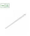 Armature LED étanche 150cm - 45W câblage traversant pour atelier (IP65)