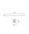 120cm 36W LED-armatuur waterdicht - 4300lm, 123lm/w, IP65