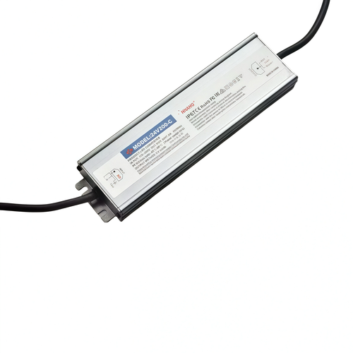 Alimentation 200W / 24V DC - 8.3A, IP67 étanche, Flicker free