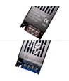 200W / 12V DC strømforsyning - 16,6A, IP20 innendørs, Flicker free
