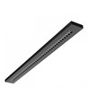 Luminaire de bureau Plank 40W RA90 - Noir, 120cm, CCT, UGR16