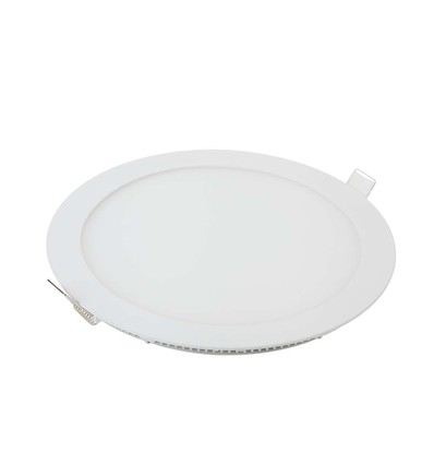 Panneau LED encastrable 6W Ø12cm - Découpe : Ø11 cm, Dimensions : Ø12 cm