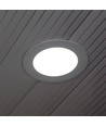 6W Ø12cm LED inbouwpanel - Gat: Ø11 cm, Afmetingen: Ø12 cm