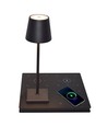 Base de chargement pour lampes de table rechargeables sans fil - 4 emplacements, charge sans fil