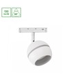 10W SHIFT BASIC GLOBE RING spot sur rail pour 48V - 130lm/W, 48V, blanc neutre, Ø9cm
