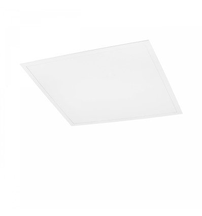 Algine Panel 45W - Høyde:32mm, Nøytral Hvit, 230V, 120°, IP44, RA90, 600x600x32, Hvit