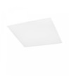 Algine Panel 45W - Høyde:32mm, Nøytral Hvit, 230V, 120°, IP44, RA90, 600x600x32, Hvit