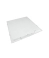 Algine Panel 45W - Høyde:32mm, Nøytral Hvit, 230V, 120°, IP44, RA90, 600x600x32, Hvit