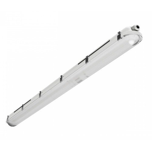 120cm 40W Gigant Pro LED-armatuur, doorvoerbedraad - 150lm/W, IP66 waterdicht, IK10