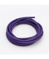 Câble textile 5m 2x0,75 mm² - 230V, Violet