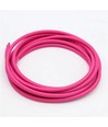 Câble textile 5m 2x0,75 mm² - 230V, rose