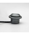 Spot de meuble encastrable 1W Ø2,9cm SPOT29 RA90 - 12V DC, Perçage : Ø2 cm, Dimensions : Ø2,9 cm, Acier brossé