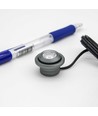 1W Ø2,9cm SPOT29 möbelspot infällnad RA90 - 12V DC, Hål: Ø2 cm, Mått: Ø2,9 cm, Borstat stål