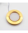 Spot de meuble encastrable 2,7W Ø6,8cm Reco68 RA92 - 12V DC, Perçage : Ø5,5 cm, Dimensions : Ø6,8 cm, Or