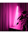120cm Neon Tube LED, Rosa - Designerrör, inkl. sladd