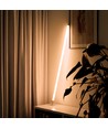 120cm Neon Tube LED, Varm hvid - Designer rør, Justerbar lysstyrke, inkl. ledning