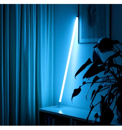 LEDlife Tube Néon LED 120 cm, Bleu clair - Tube design, Intensité lumineuse réglable, câble inclus
