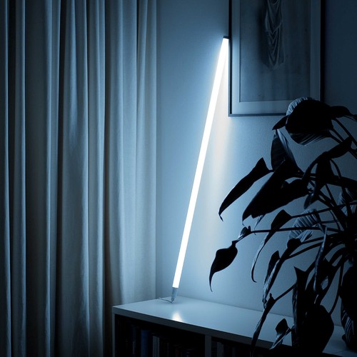 120cm Neon Tube LED, Koud wit - Designer buis, incl. snoer